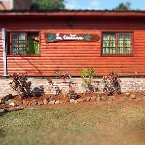 La Cautiva Hotel Пуерто Игуасу Екстериор снимка